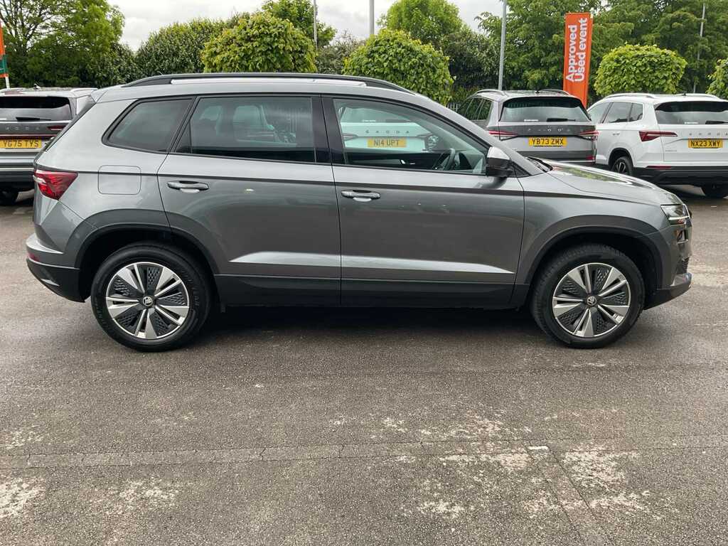 Skoda Karoq 1.5 Tsi Se Drive Grey #4