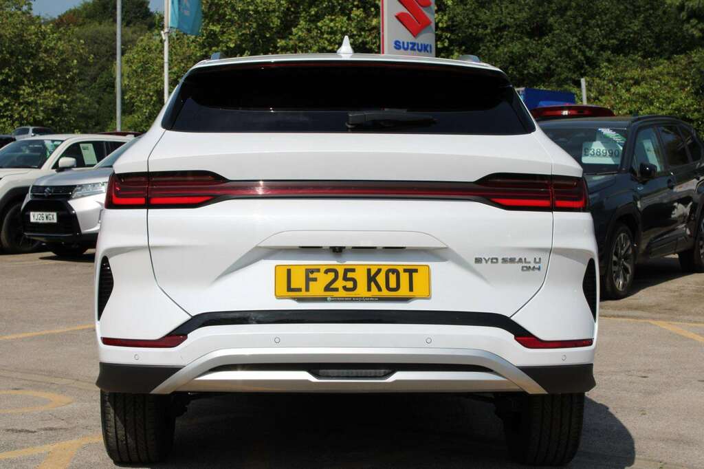 Byd Seal U U Comfort Dm-i Phev White #5