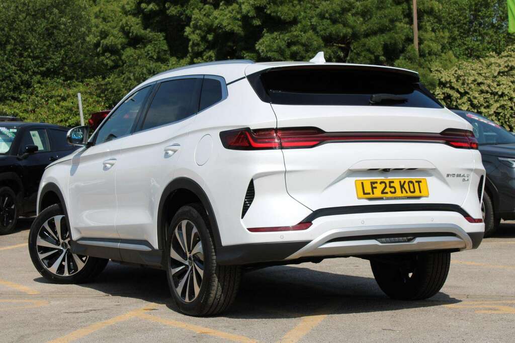 Byd Seal U U Comfort Dm-i Phev White #4