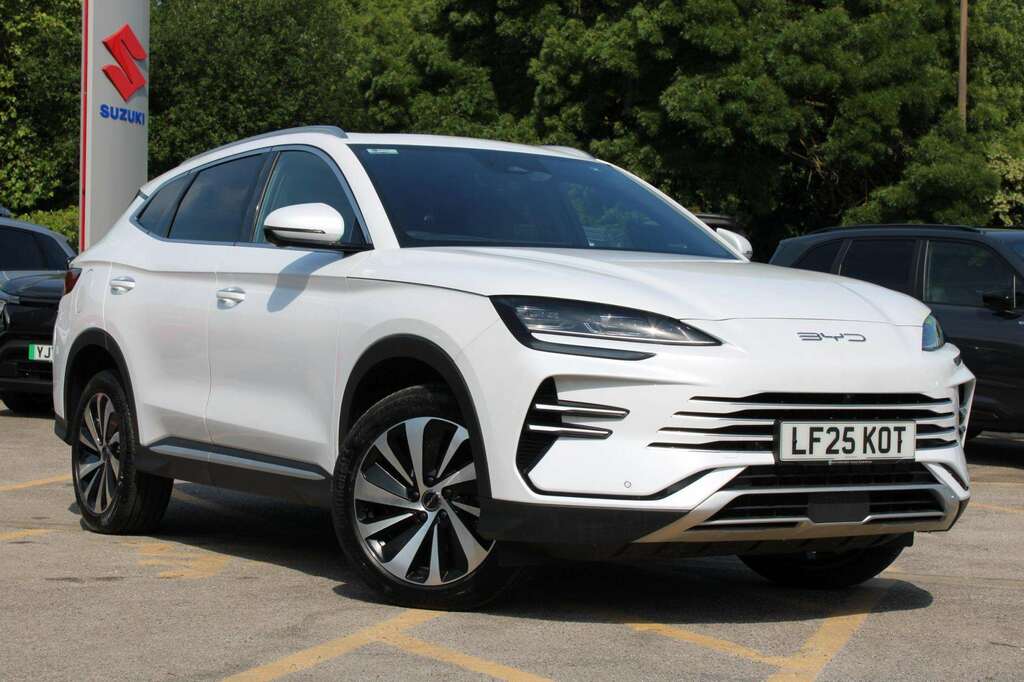Byd Seal U U Comfort Dm-i Phev White