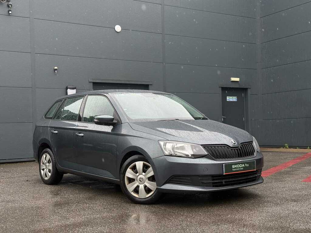 Skoda Fabia 1.4 Tdi 75 S Grey