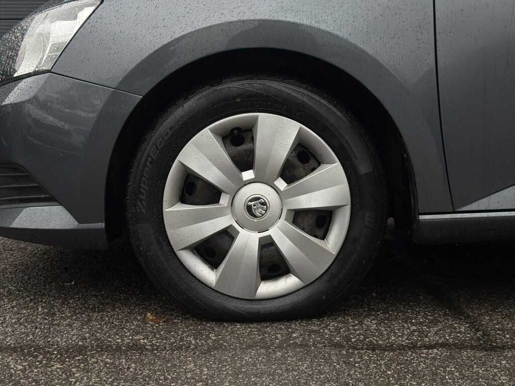 Skoda Fabia 1.4 Tdi 75 S Grey #5