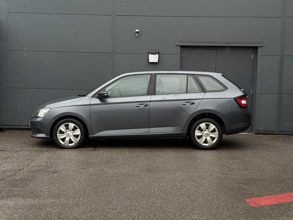 Skoda Fabia 1.4 Tdi 75 S Grey #4