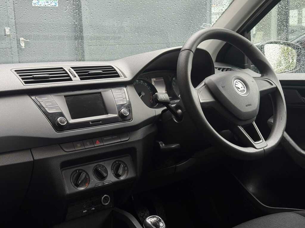 Skoda Fabia 1.4 Tdi 75 S Grey #6