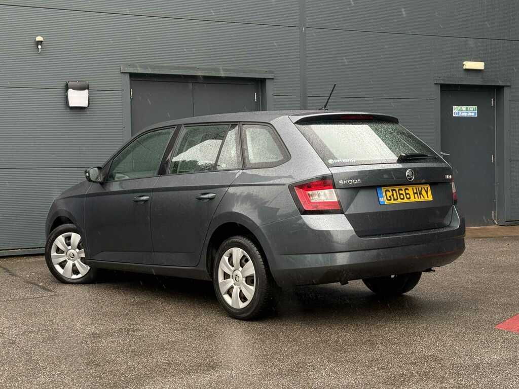 Skoda Fabia 1.4 Tdi 75 S Grey #3