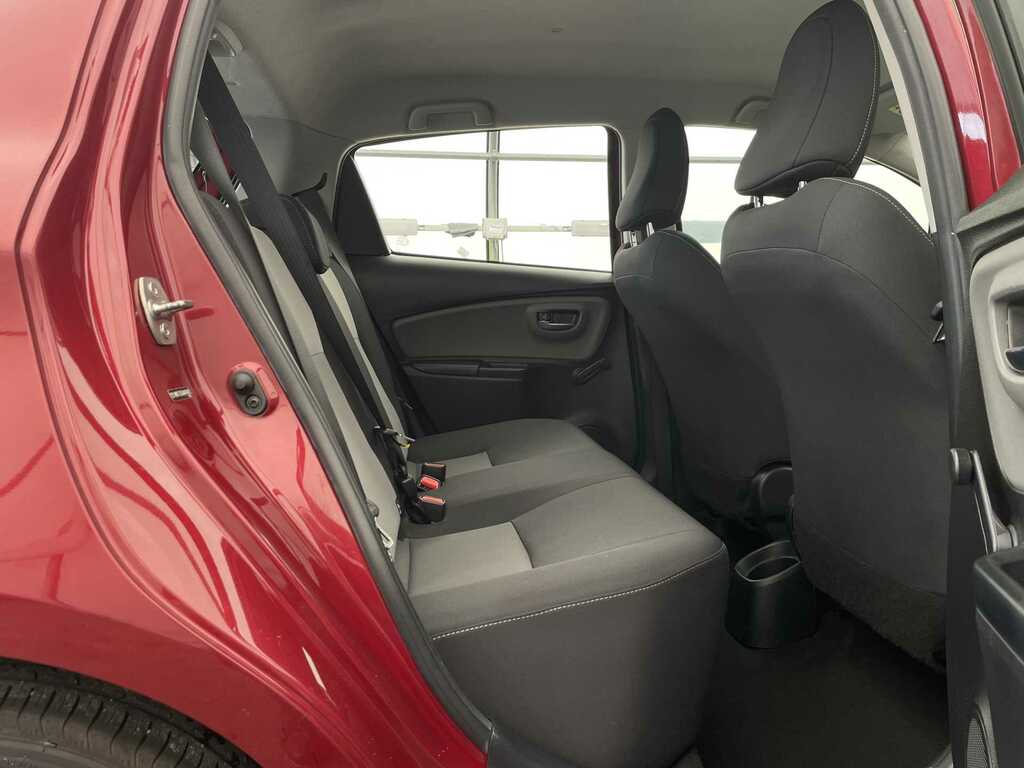 Toyota Yaris Icon Tech Red #24