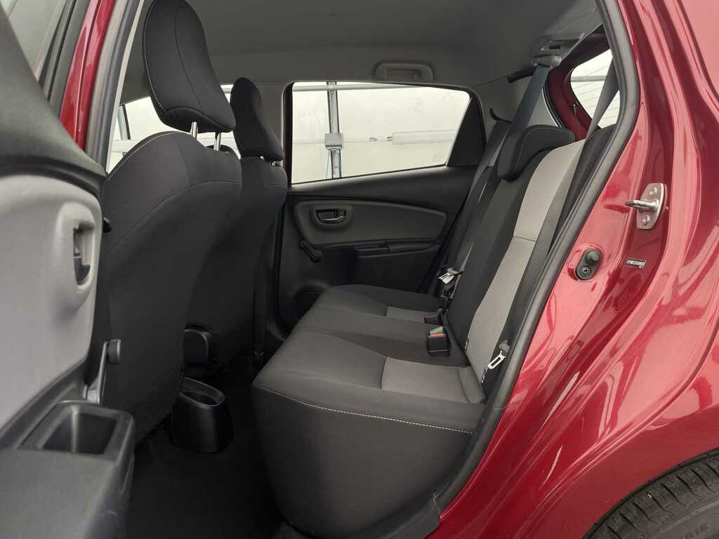 Toyota Yaris Icon Tech Red #22