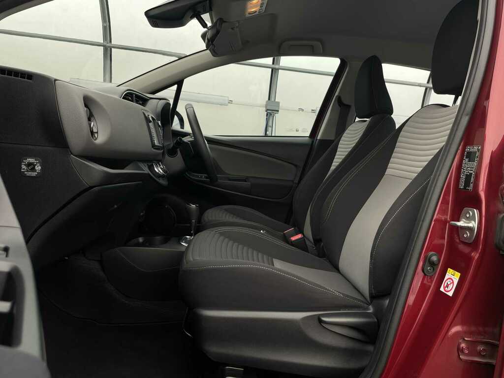 Toyota Yaris Icon Tech Red #28