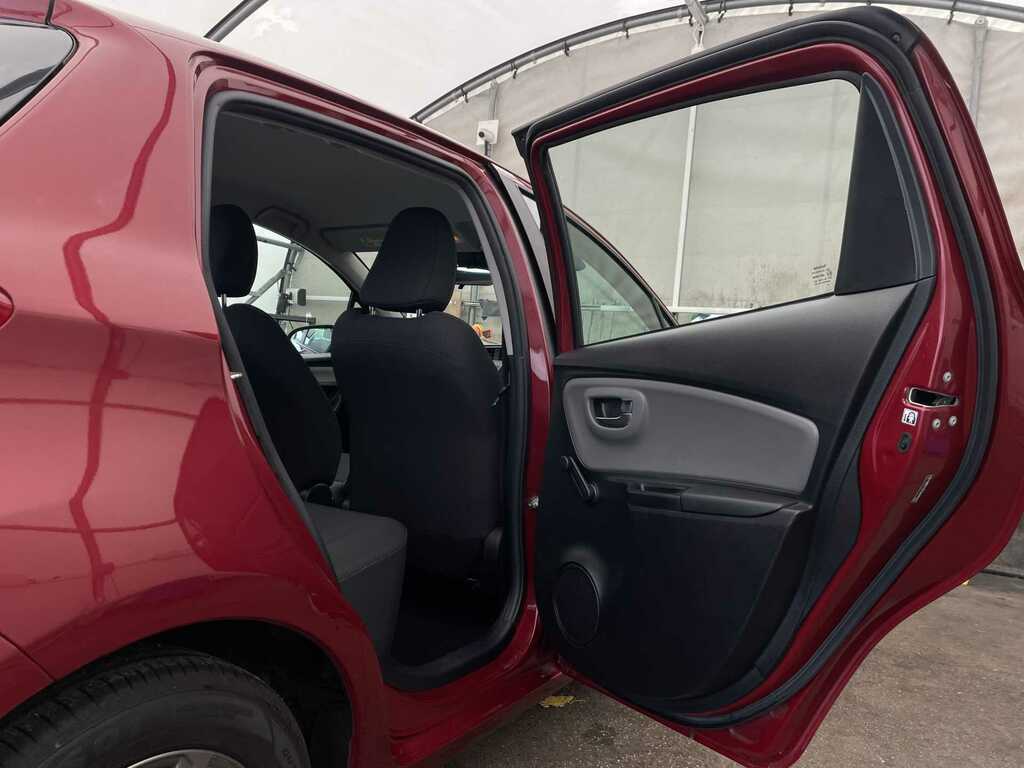 Toyota Yaris Icon Tech Red #23