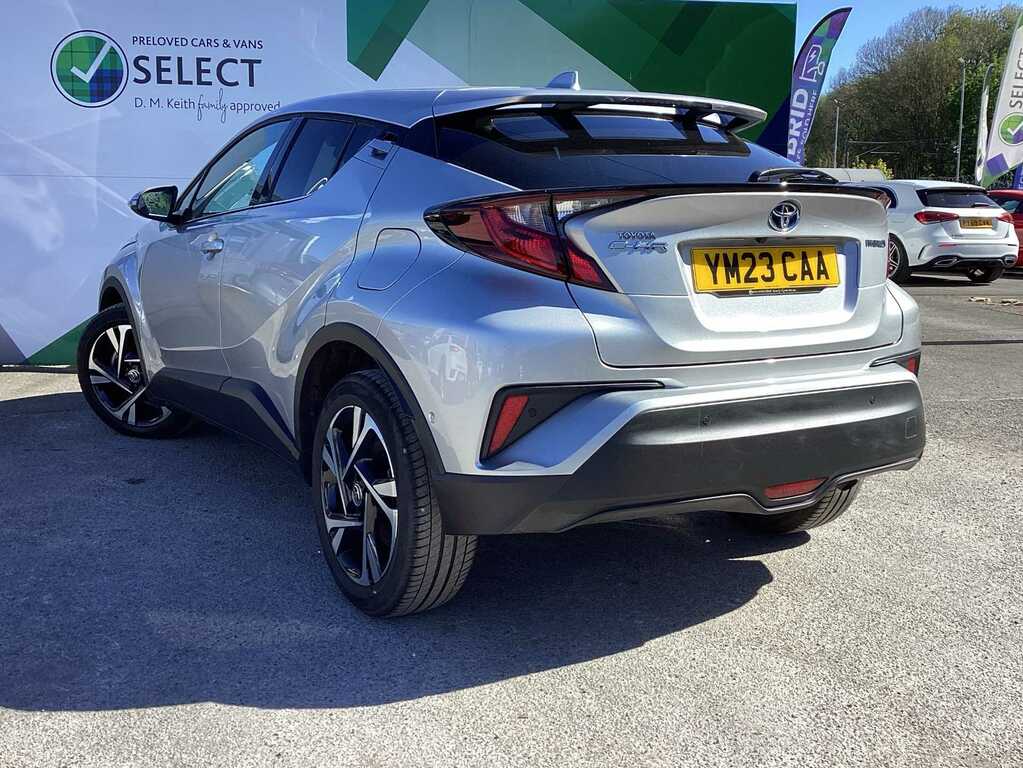 Toyota C-Hr 1.8 Hybrid Design Cvt Silver #2