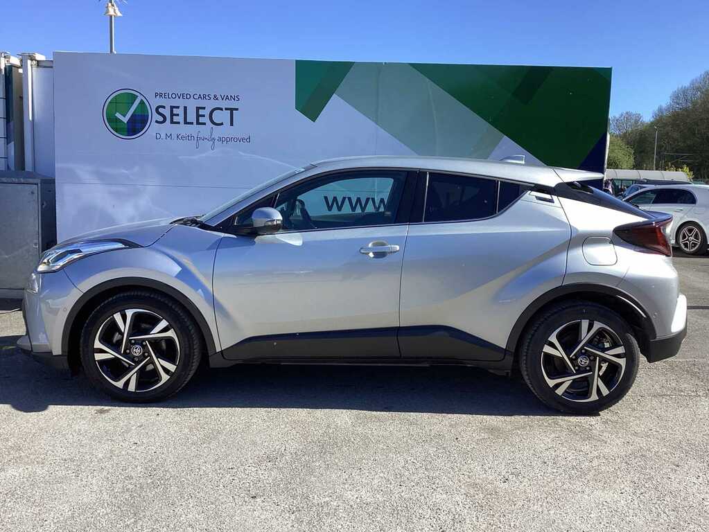 Toyota C-Hr 1.8 Hybrid Design Cvt Silver #3