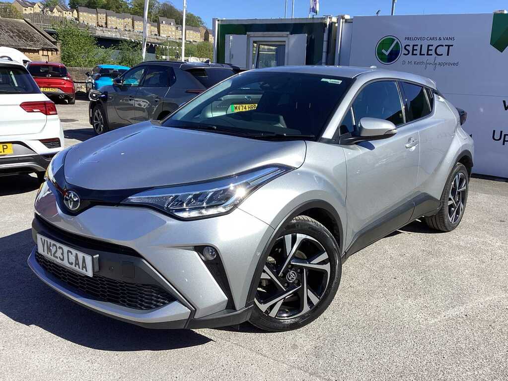 Toyota C-Hr 1.8 Hybrid Design Cvt Silver #4
