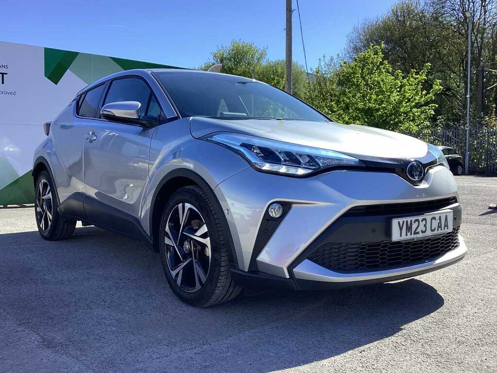 Toyota C-Hr 1.8 Hybrid Design Cvt Silver #6