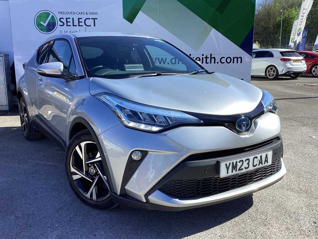 Toyota C-Hr 1.8 Hybrid Design Cvt Silver