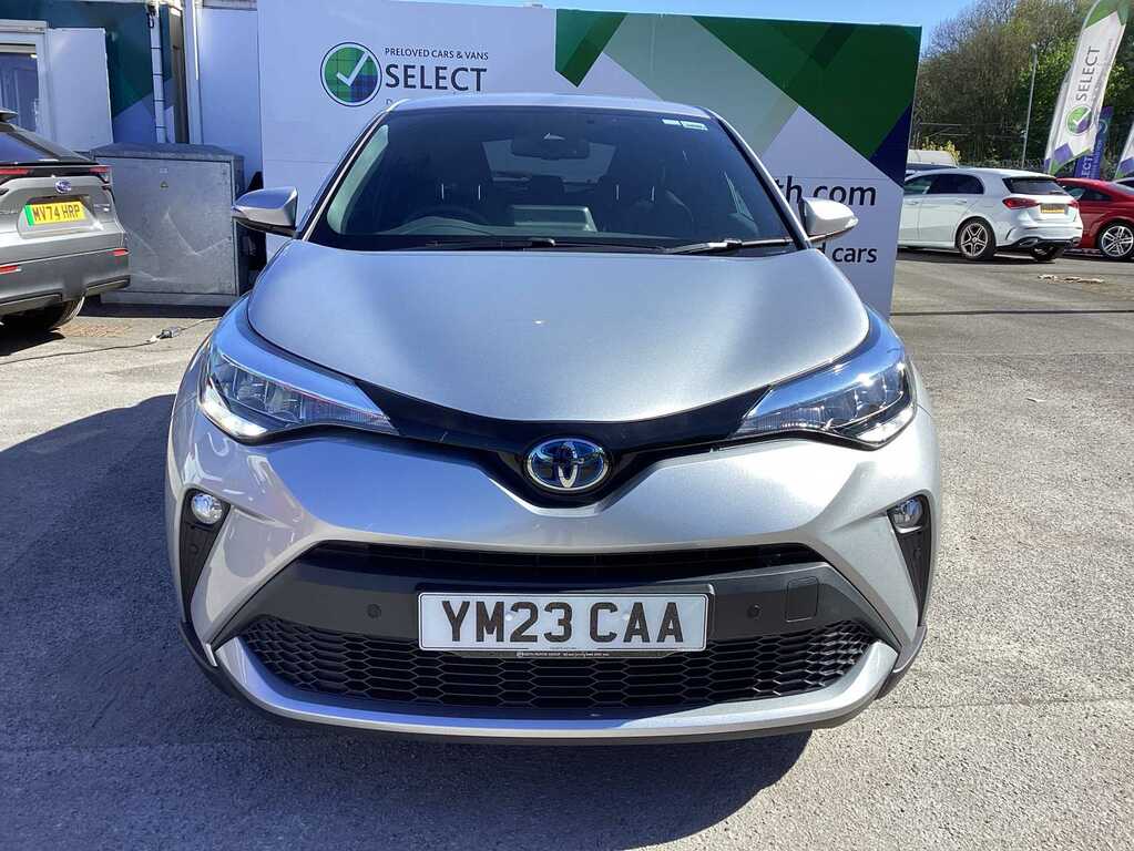 Toyota C-Hr 1.8 Hybrid Design Cvt Silver #5