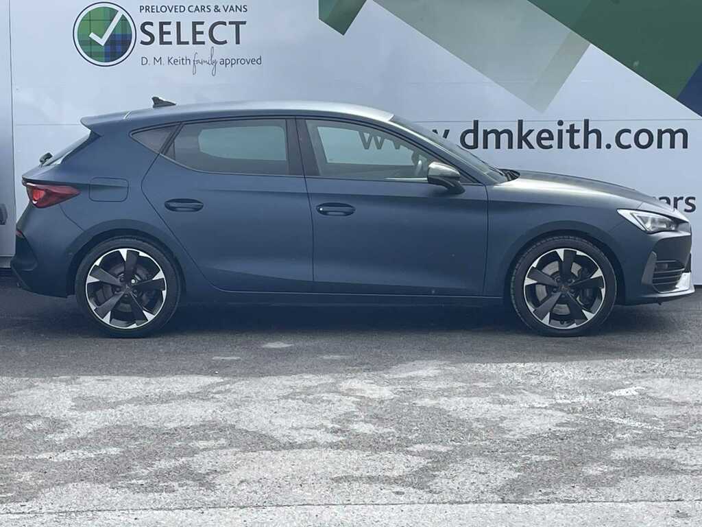 Cupra Leon 2.0 Tsi Vz1 Dsg Blue #2