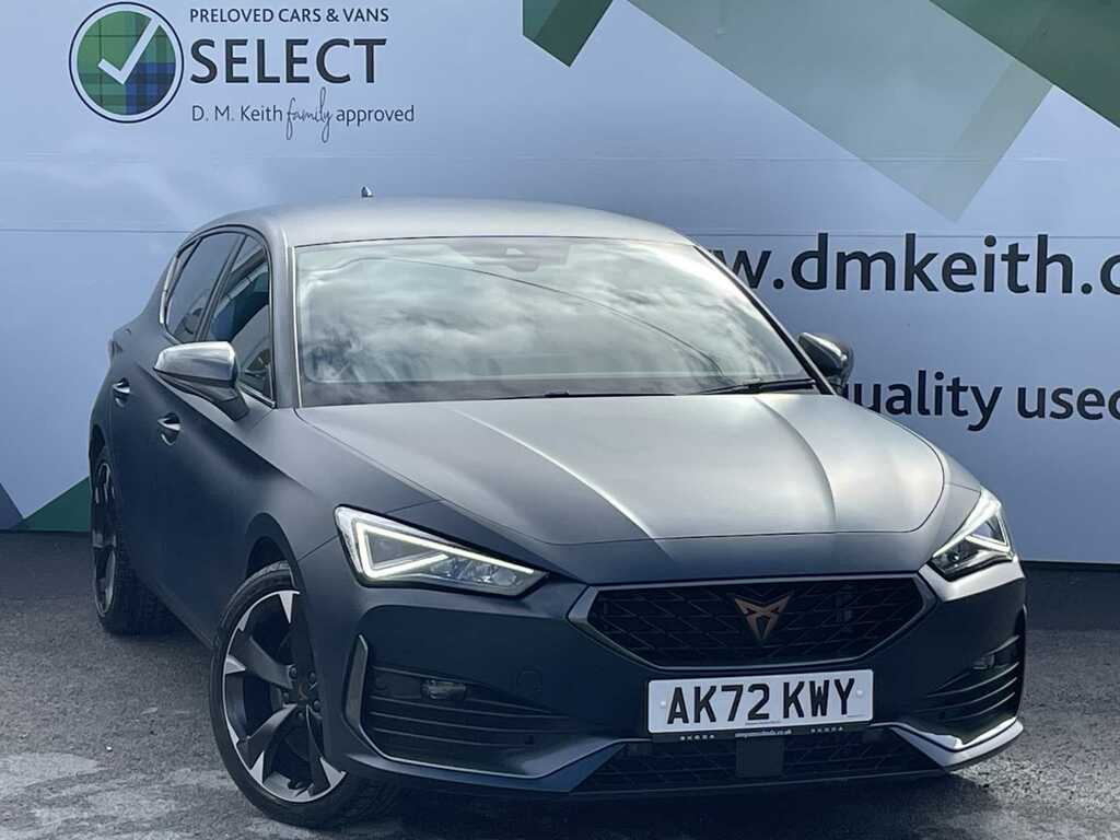 Cupra Leon 2.0 Tsi Vz1 Dsg Blue