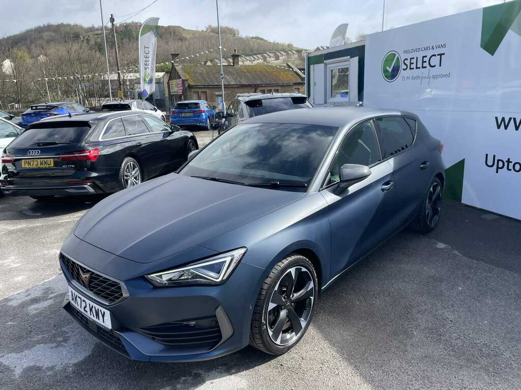 Cupra Leon 2.0 Tsi Vz1 Dsg Blue #6