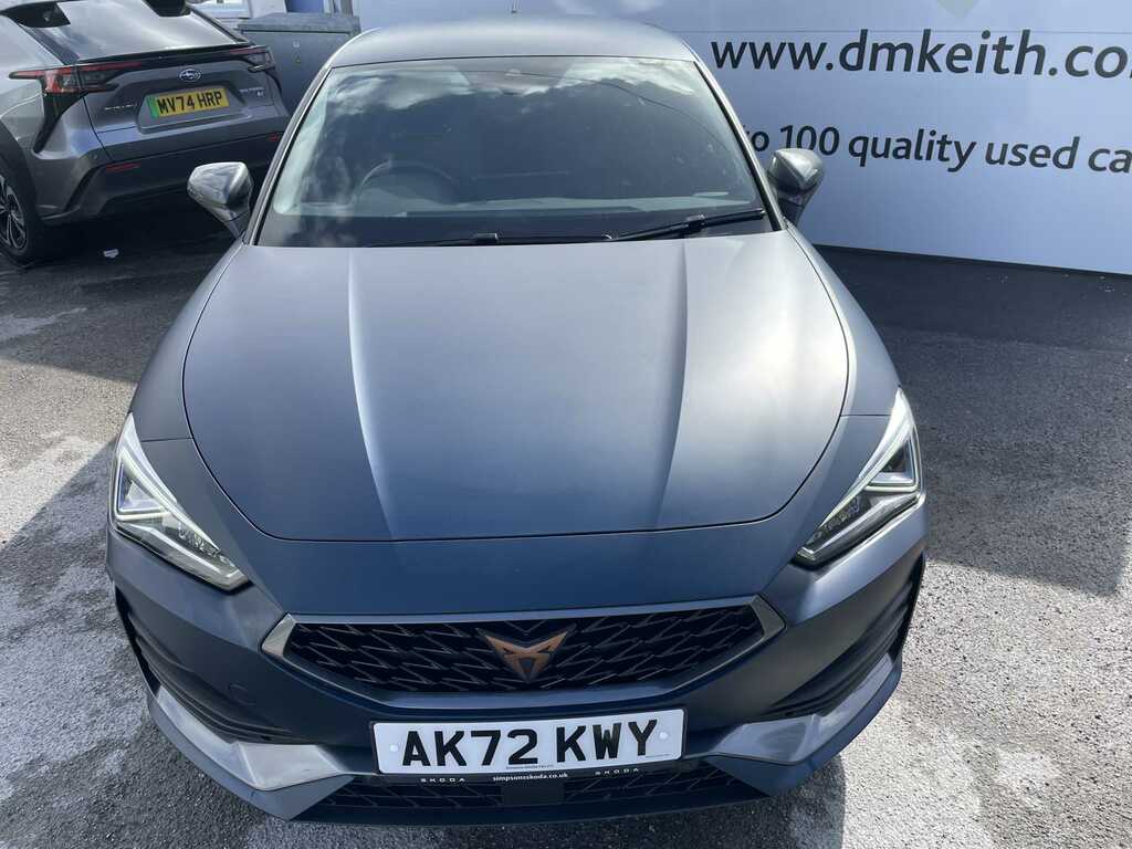 Cupra Leon 2.0 Tsi Vz1 Dsg Blue #4