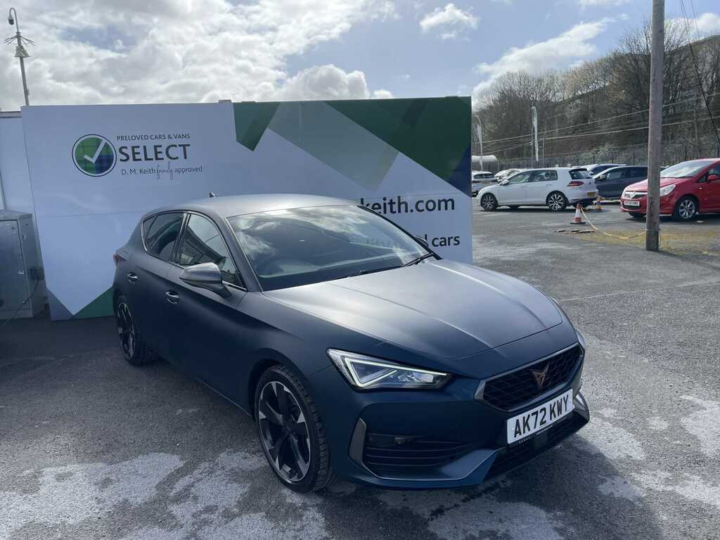 Cupra Leon 2.0 Tsi Vz1 Dsg Blue #5