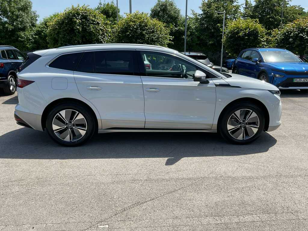 Skoda ENYAQ 210Kw 85 Edition 82Kwh White #4