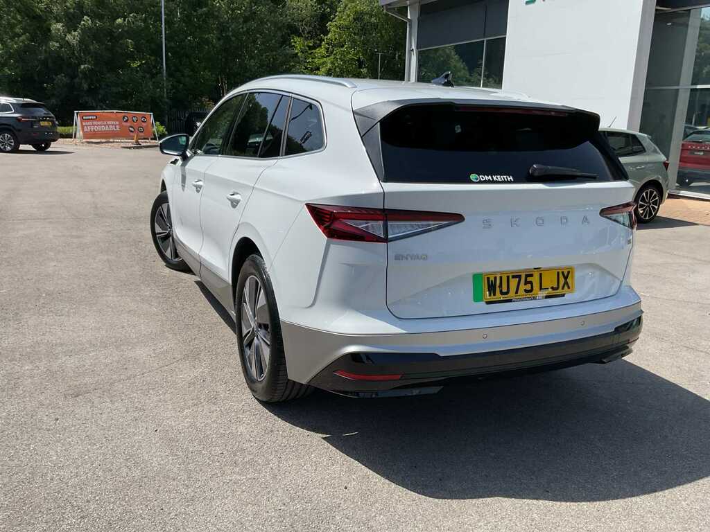 Skoda ENYAQ 210Kw 85 Edition 82Kwh White #3