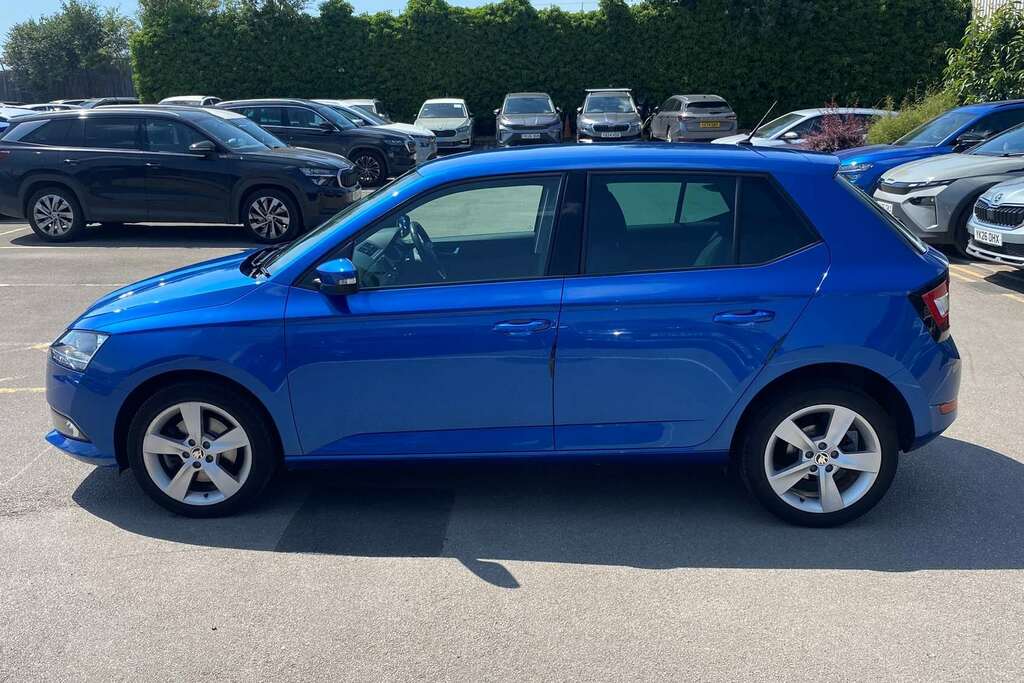 Skoda Fabia Fabia S Mpi Grey #11