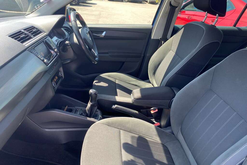 Skoda Fabia Fabia S Mpi Grey #24