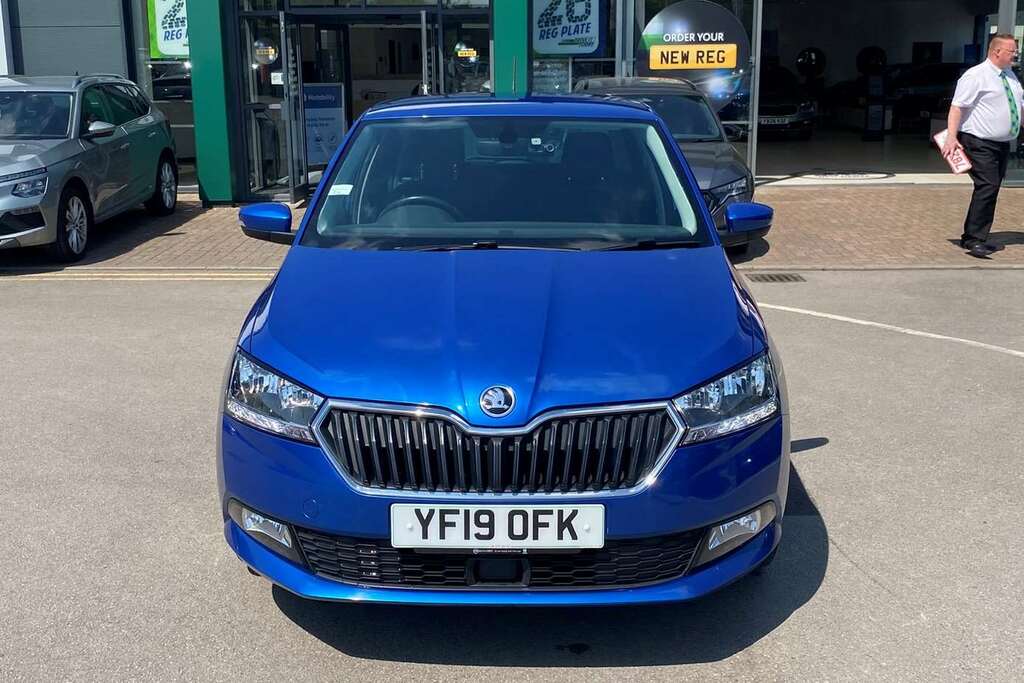 Skoda Fabia Fabia S Mpi Grey #7