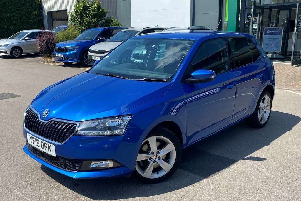 Skoda Fabia Fabia S Mpi Grey #10