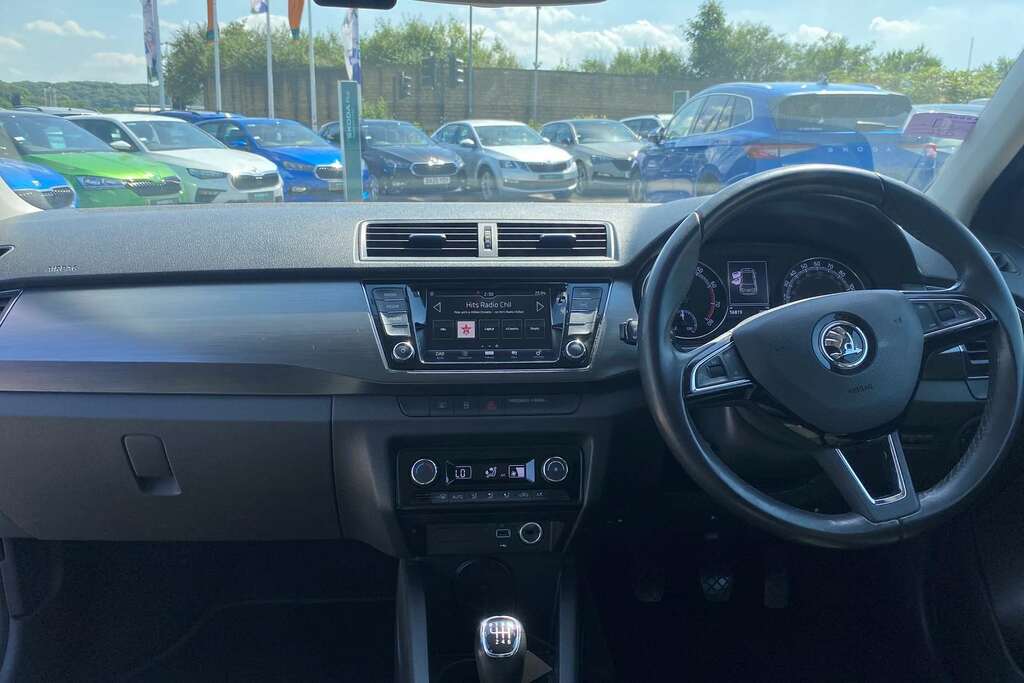 Skoda Fabia Fabia S Mpi Grey #23