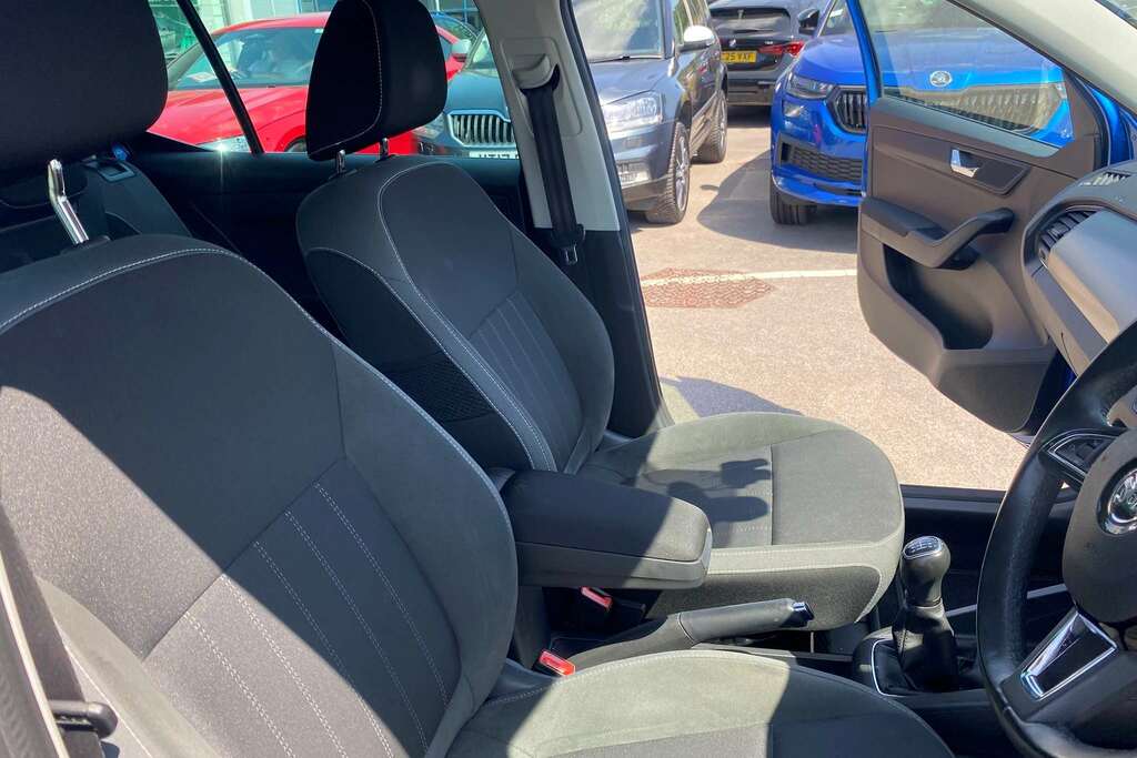 Skoda Fabia Fabia S Mpi Grey #15