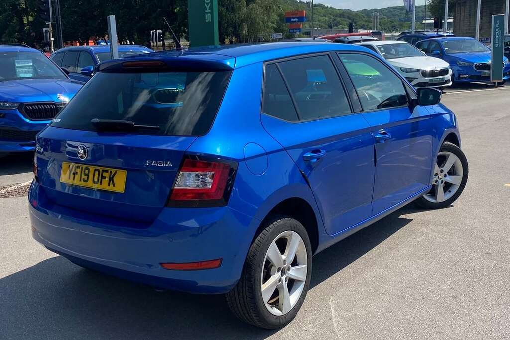 Skoda Fabia Fabia S Mpi Grey #9
