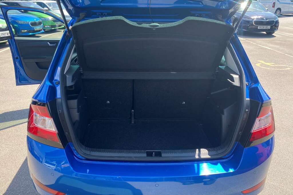 Skoda Fabia Fabia S Mpi Grey #20