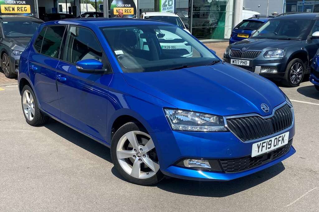 Skoda Fabia 1.0 Tsi 110 Se L Blue