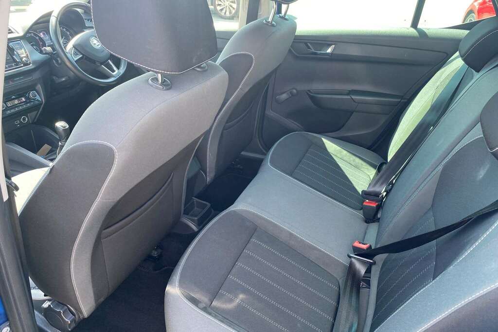 Skoda Fabia Fabia S Mpi Grey #21