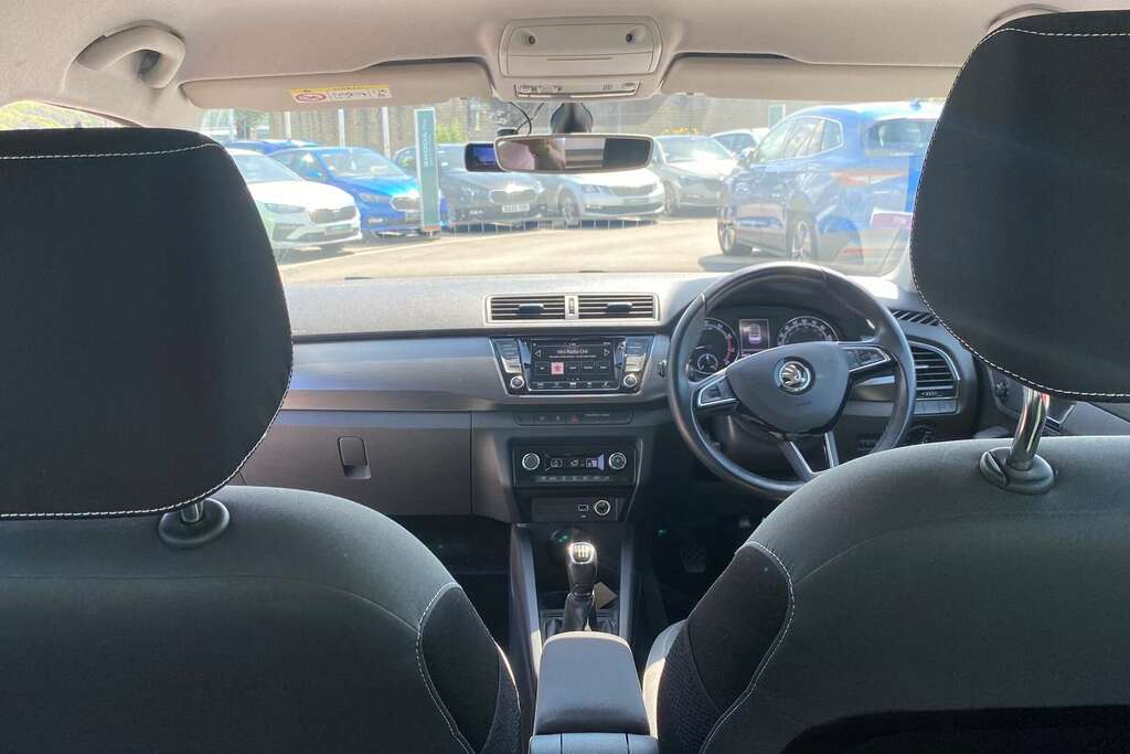 Skoda Fabia Fabia S Mpi Grey #19