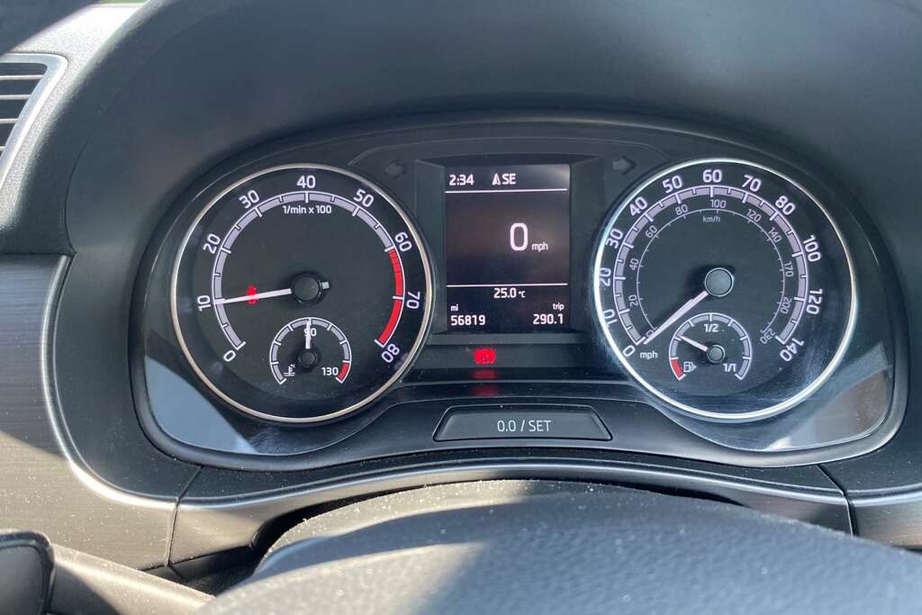 Skoda Fabia Fabia S Mpi Grey #26