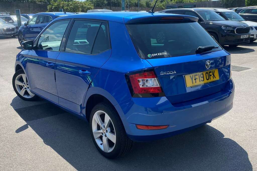 Skoda Fabia 1.0 Tsi 110 Se L Blue #3