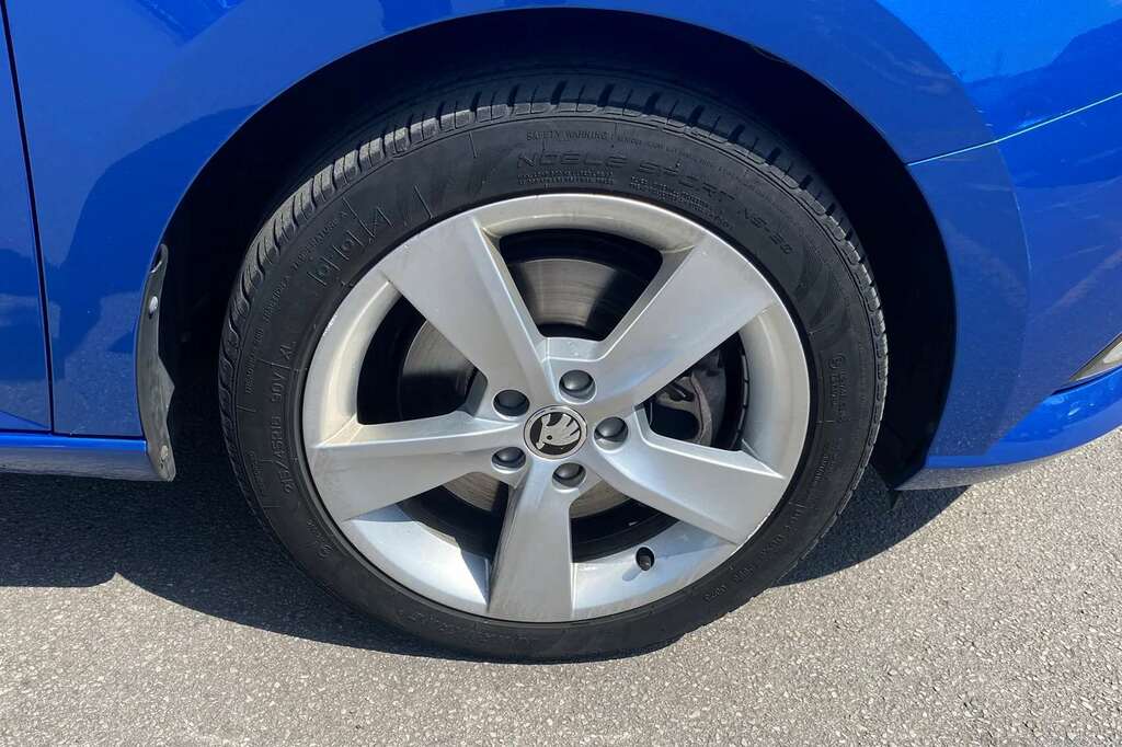Skoda Fabia Fabia S Mpi Grey #13