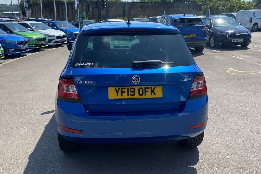 Skoda Fabia Fabia S Mpi Grey #12