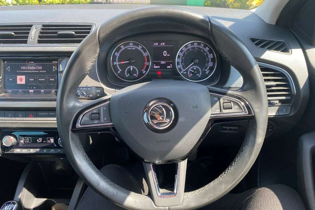 Skoda Fabia Fabia S Mpi Grey #25