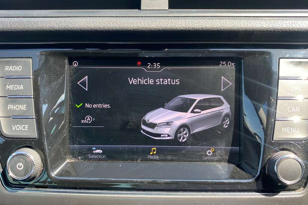 Skoda Fabia Fabia S Mpi Grey #35