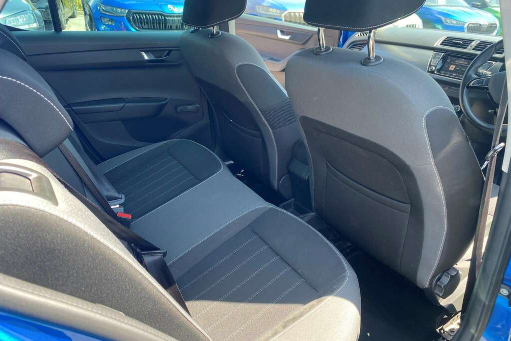Skoda Fabia Fabia S Mpi Grey #16