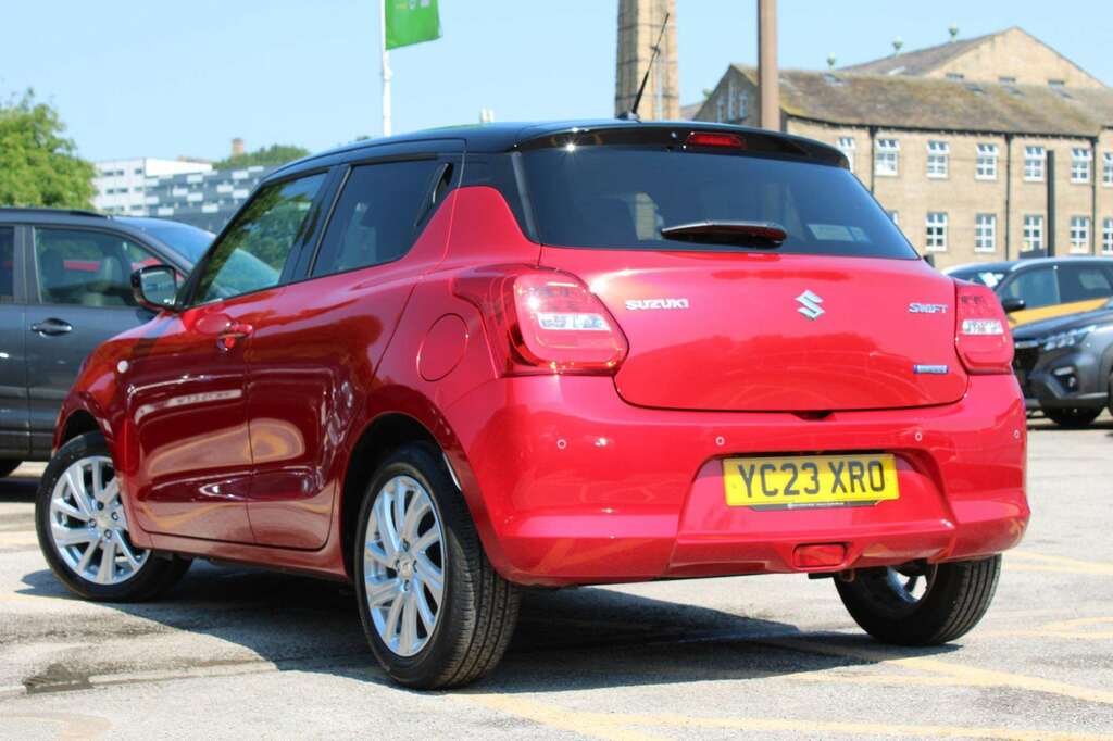 Suzuki Swift 1.2 Dualjet 83 12V Hybrid Sz-t Red #5