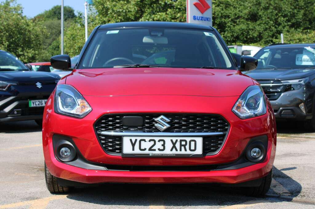 Suzuki Swift 1.2 Dualjet 83 12V Hybrid Sz-t Red #2