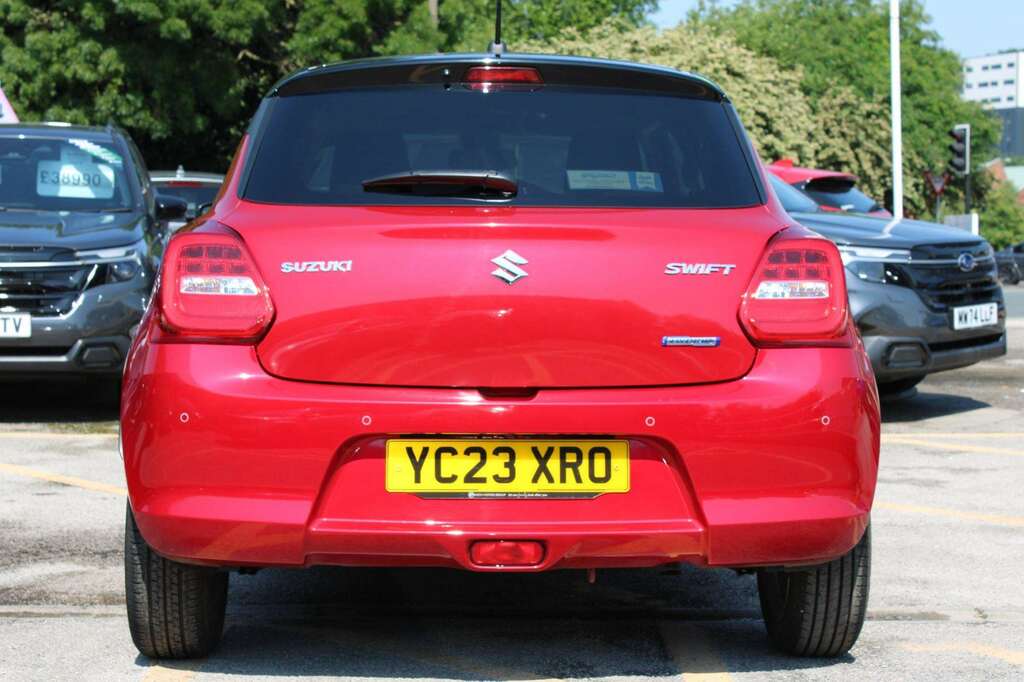 Suzuki Swift 1.2 Dualjet 83 12V Hybrid Sz-t Red #6