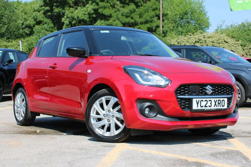 Suzuki Swift 1.2 Dualjet 83 12V Hybrid Sz-t Red