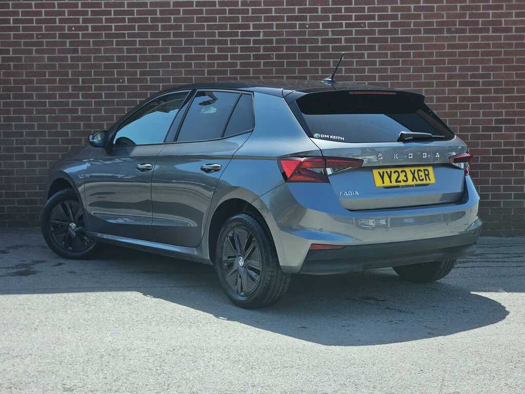 Skoda Fabia Colour Edition Tsi Grey #3