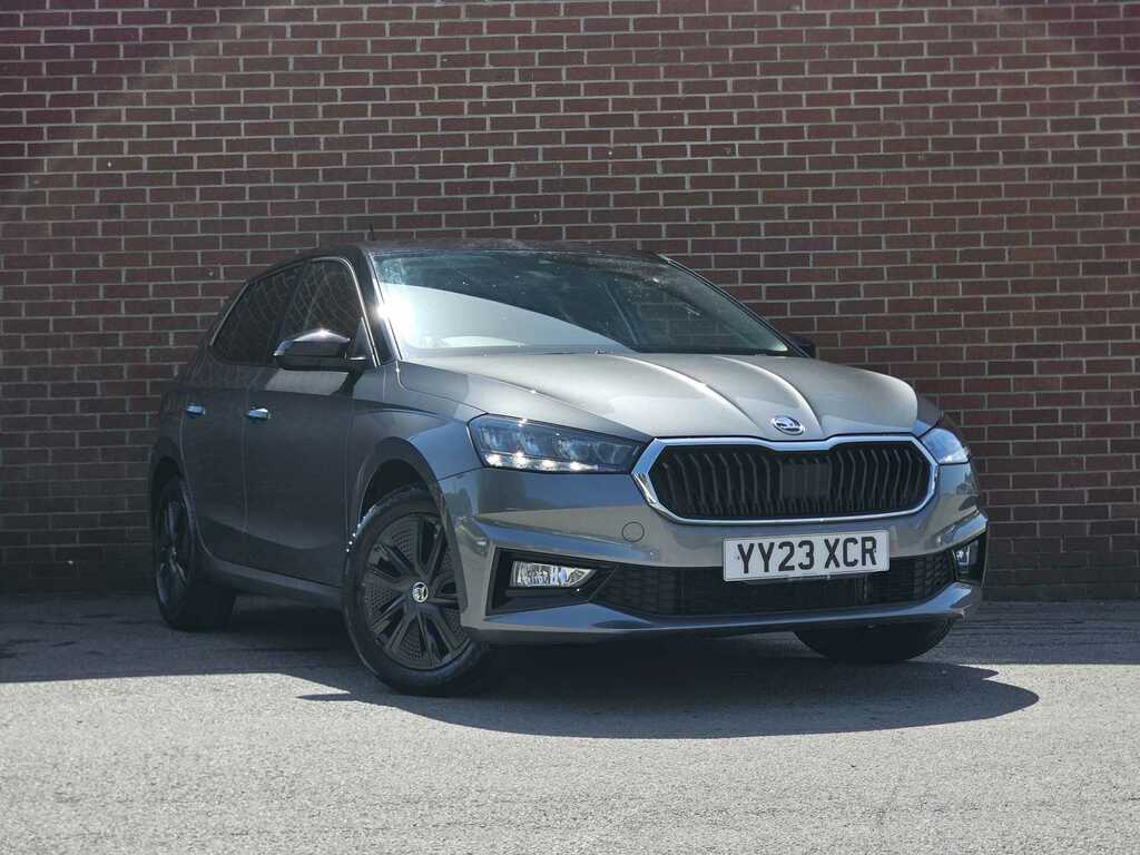 Skoda Fabia Colour Edition Tsi Grey